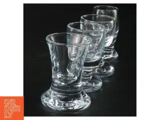 Glas, Holmegaard (4 styk &#225; str. 7 cm)