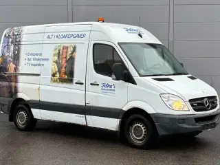 Mercedes Sprinter 316 2,2 CDi R3L Kassevogn