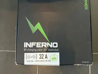 Ladekabel 1 faset 5 meter 