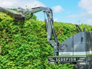 GreenTec Scorpion 430 Basic Front Til læssemaskiner - PÅ LAGER