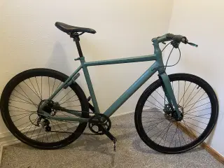 Super fed ombygget batavus by racer 55cm
