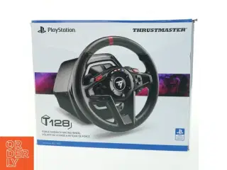 Thrustmaster T128 ratt og pedaler fra Thrustmaster