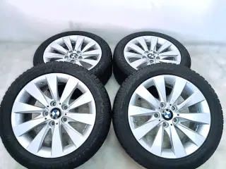 5x120 17" ET37 nav 72,6ø BMW vintersæt Inkl.TPMS