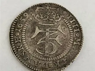 4 Mark / Krone 1659 H 95A