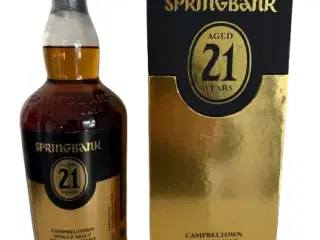 Springbank 21 years bottled 