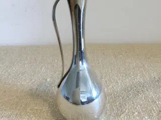 Lille pletsølv vase 