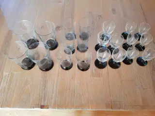 Iwil glas fra Holmegaard