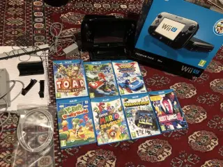 Wii U+ Nintendo Land+ Super Mario 3D World, Mario 
