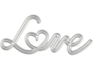 Skæreskabelon Love 69x30,5 mm - Perfekt til Håndværk