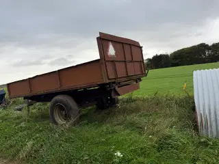 Tipvogn sælges