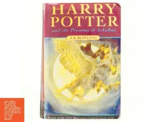 Harry Potter and the Prisoner of Azkaban by British author J. K. Rowling