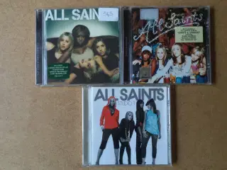 .ALL  SAINTS  CDer sælges stykvis 