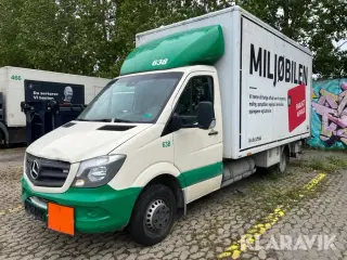 Lastbil Mercedes-Benz Sprinter Chassis 906