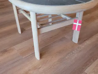 NYT Sofabord m. Hylde. Hvidolie eg