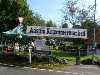 Markedsdag i Åsum