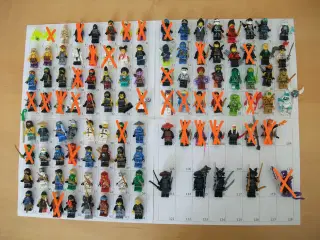 Lego Ninjago Figurer