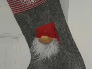 Julesok med valgfrit navn