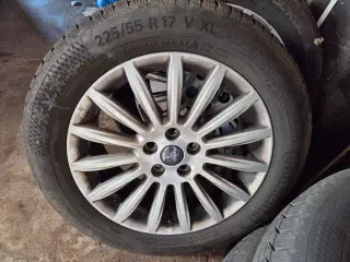 vinterdæk på org. fælge 225/55 R17