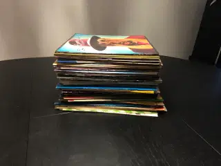 Lp'er, Vinyl album og singler 62+21