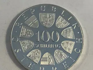 100 Schilling Johann Strauss Austria