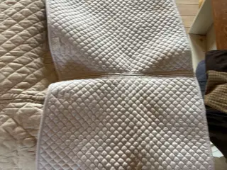 3 stk sadel underlag 