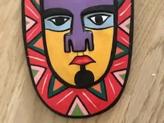 Maske ophæng træ