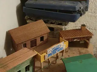 Cowboy borg og.bygninger