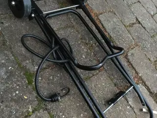 Kuffertvogn til kuffert eller andet uden hjul