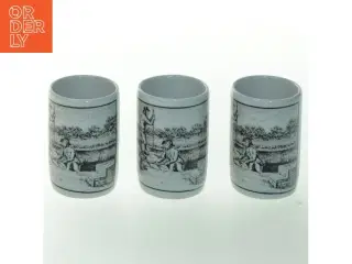Sæt af 3 Floratorf keramikkrus fra Floratorf Product (str. 6 cm. 3 styk)