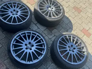Fælge 18 tommer 5x100
