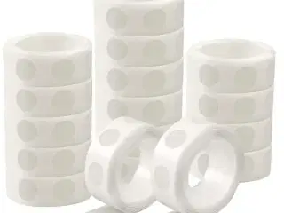 1 rulle, 100 stk. Ballon limprik Dobbeltsidet tape