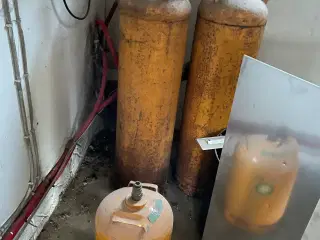 Store Gas flasker
