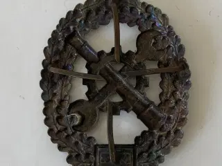 Vesttysk Kasket / Baret mærke