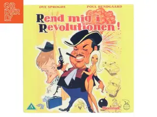 Rend mig i revolutionen DVD