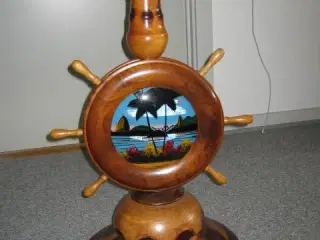 Rund sidebord fra brasilien