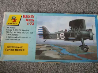 RS-Models Curtiss Hawk II skala 1/72