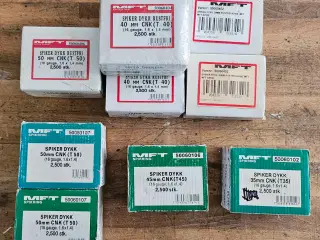 F16 dykker Rustfri og Alm.