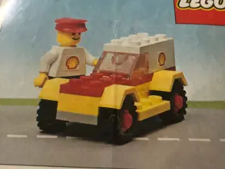 Lego Shell bil 604