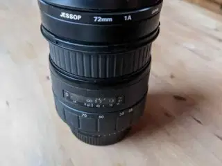 Nikon/Sigma ZOOM 28-70mm f2.8 m. UV-filter