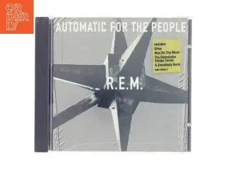 R.E.M. - Automatic for the People CD fra Warner Bros.