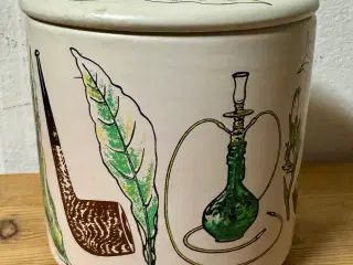 Søholm tobakskrukke