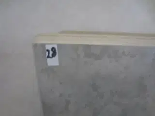   Bordplade Væghængt