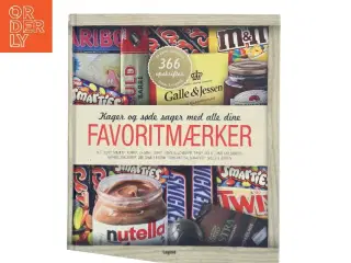 Kager og søde sager med alle dine FAVORITMÆRKER (Bog)
