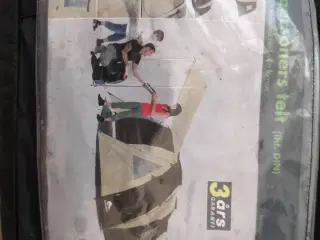 Telt ,  til 4 personer aldrig har været brugt