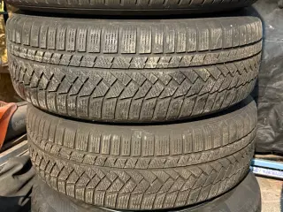 4 Continental vinterdæk 235/55 R18 TS850P