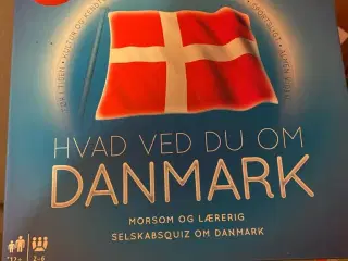 Hvad ved du om Danmark