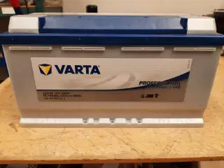 Batteri til tiptrailer ( Skal afhentes )