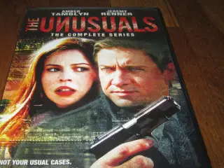The UNUSUALS. The complete series.