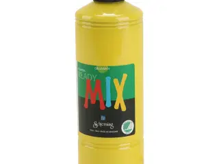 Greenspot Ready Mix, mat, primær gul, 500ml/ 1 fl.