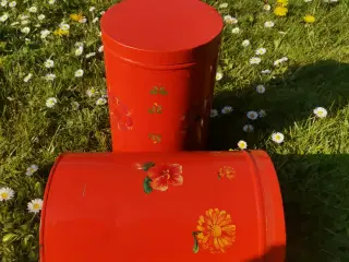 Retro kage dåser